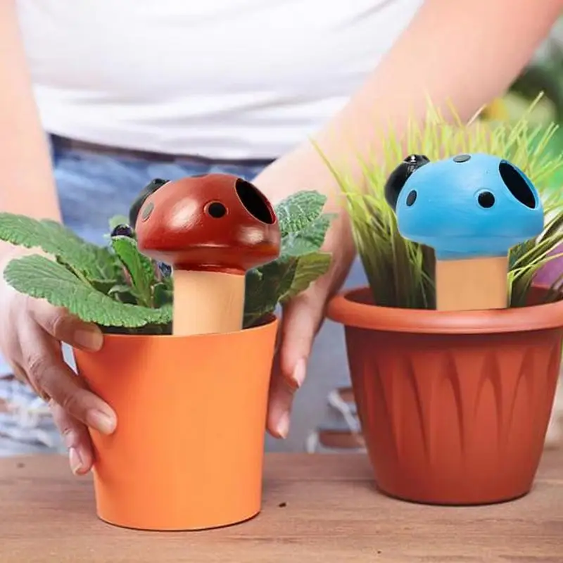 Watering Spikes For Plant Terracotta Irrigation Stakes Outdoor Automatic Plants Waterer For Garden Home Outdoor