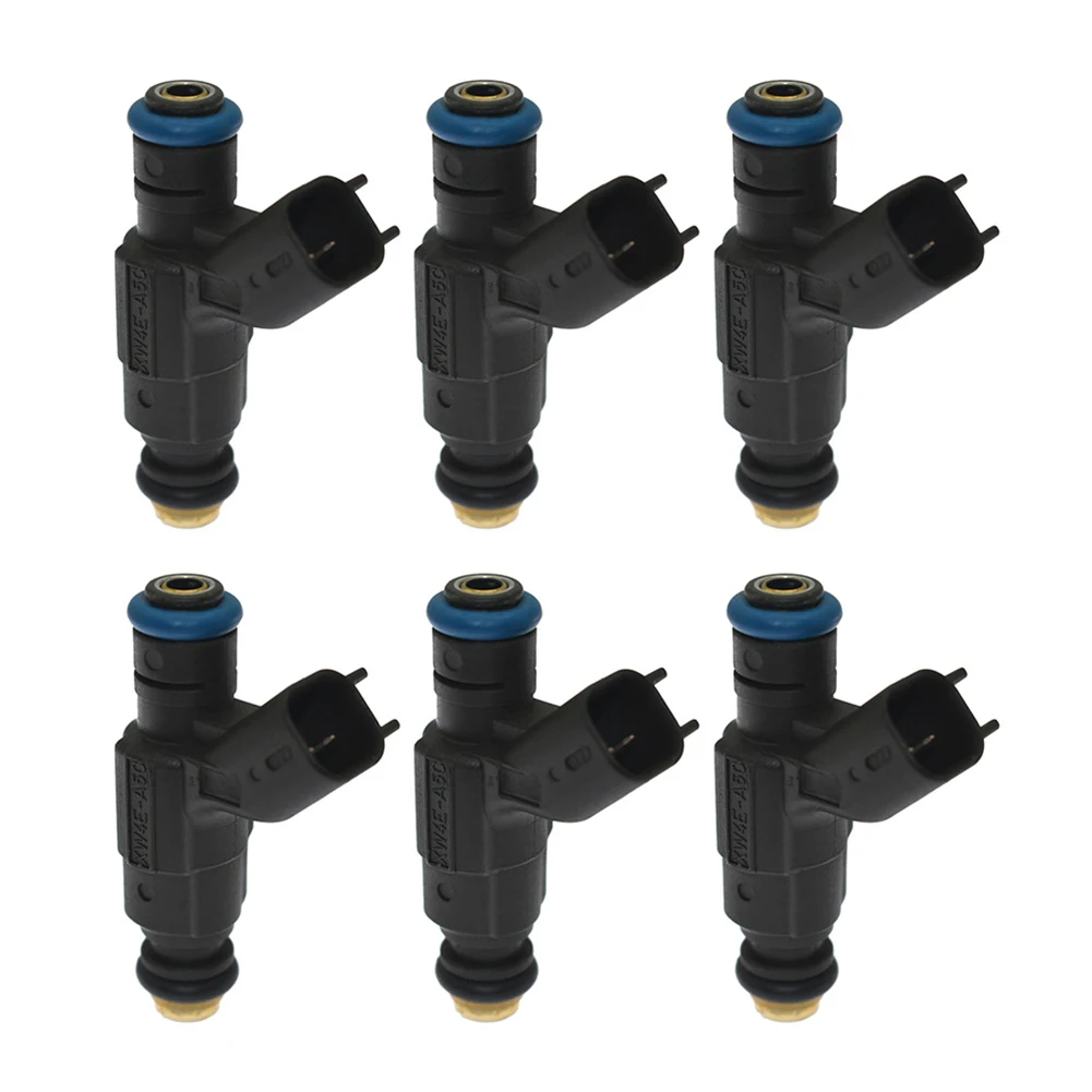 

6Pcs Fuel Injectors For JAGUAR S-Type Lincoln LS 3.0 V6 0280155863 FJ302 82211153