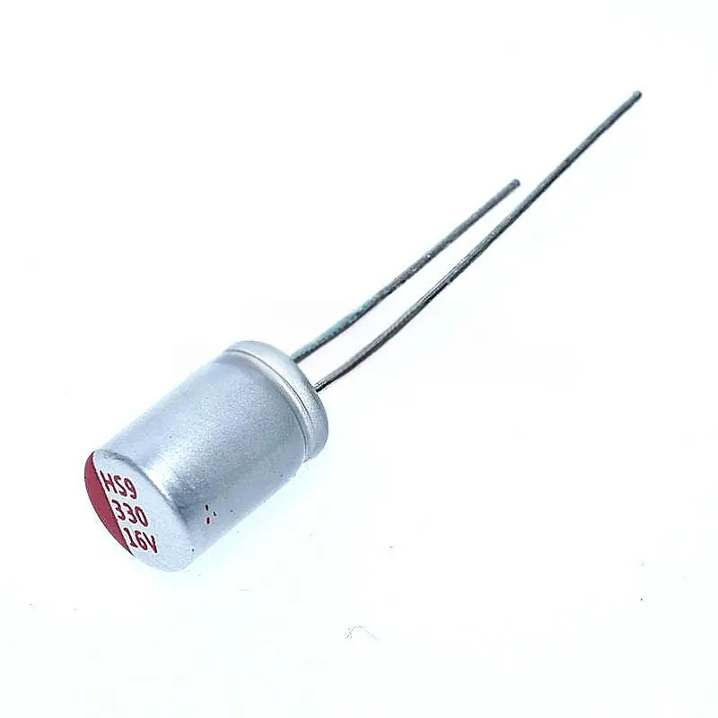 10PCS Through-hole Solid Electrolytic Capacitors 16V 100μF 220μF 270μF 330μF 470μF 1000μF