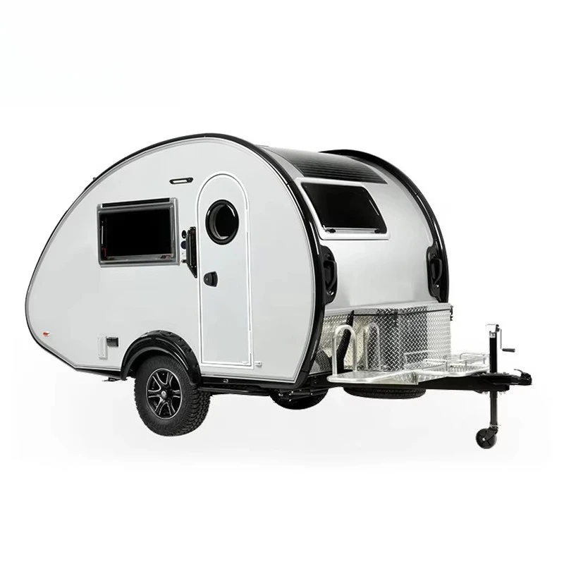 Small Roulotte Hybrid Campingcaravan Rv Travel Camper Trailer Home Customized