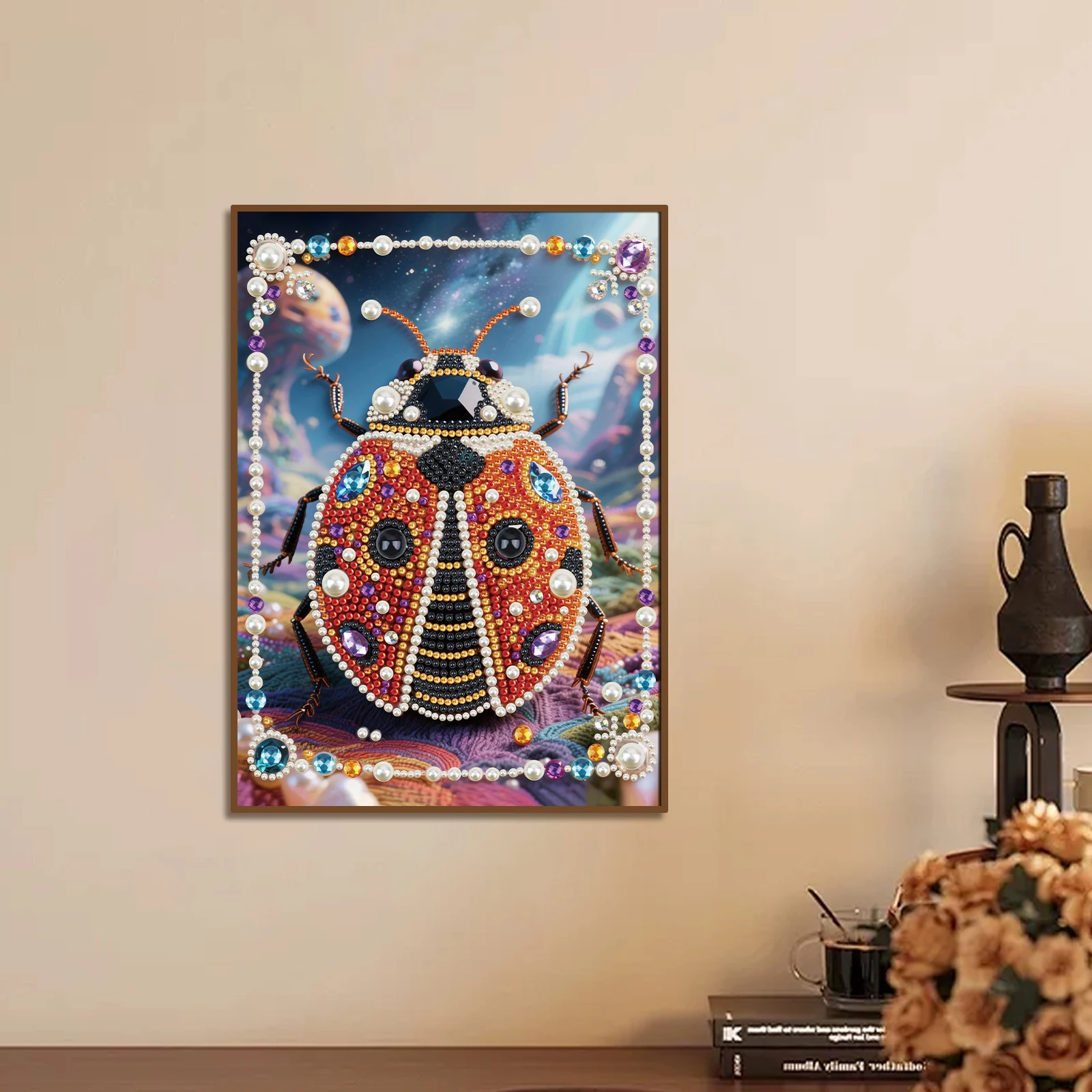 Yetişkinler ve Yeni Başlayanla - Art Craft Ladybug incelemesi ve fiyatı