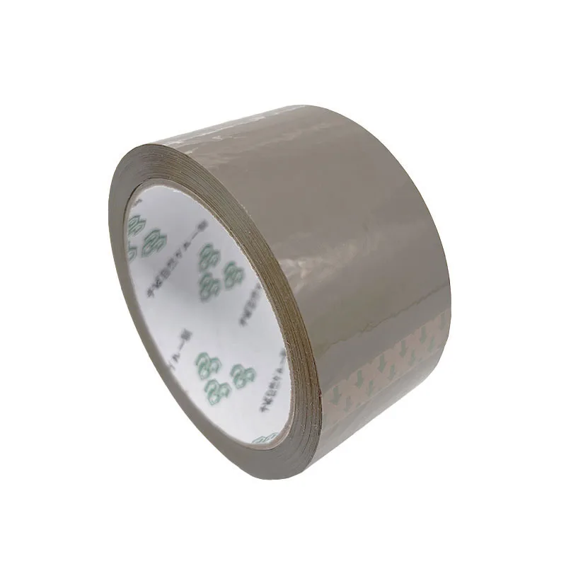 1pcs 60Yards Brown Packing Adhesive Tape Shipping Packaging Sealing Strapping Tape For Moving Shipping and Storage