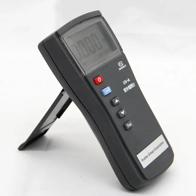 

Portable UV-A Light HUATEC Digital 420nm Uv Meter UV-420, MPI Testing Instruments