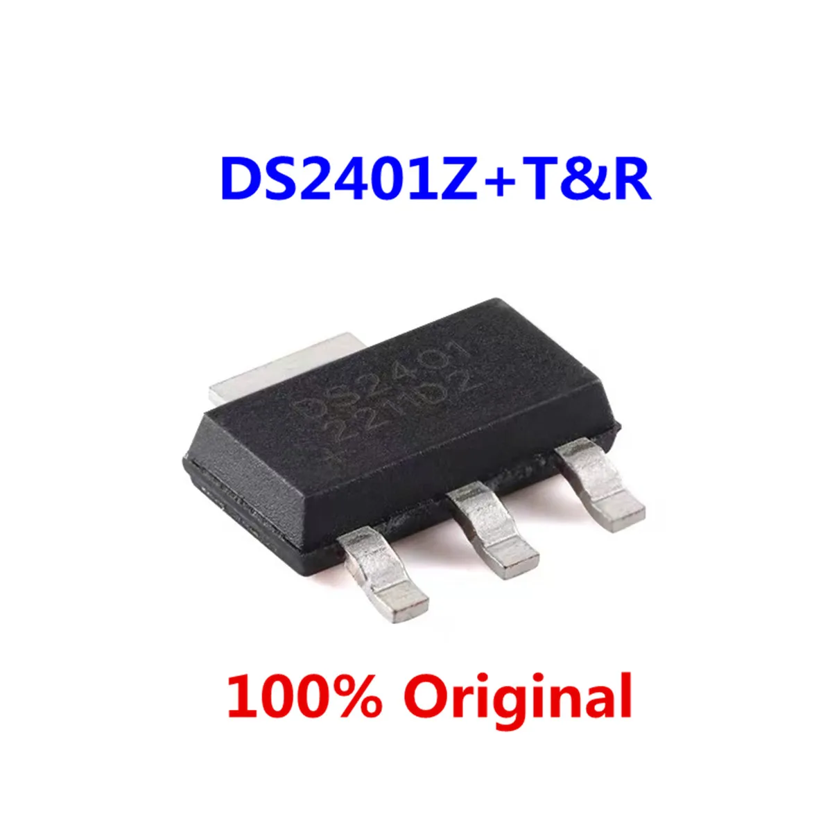 5-10Pcs 100% New Original DS2401Z+T&R DS2401 SOT-223 DS2781E+T&R +2781 TSSOP-8