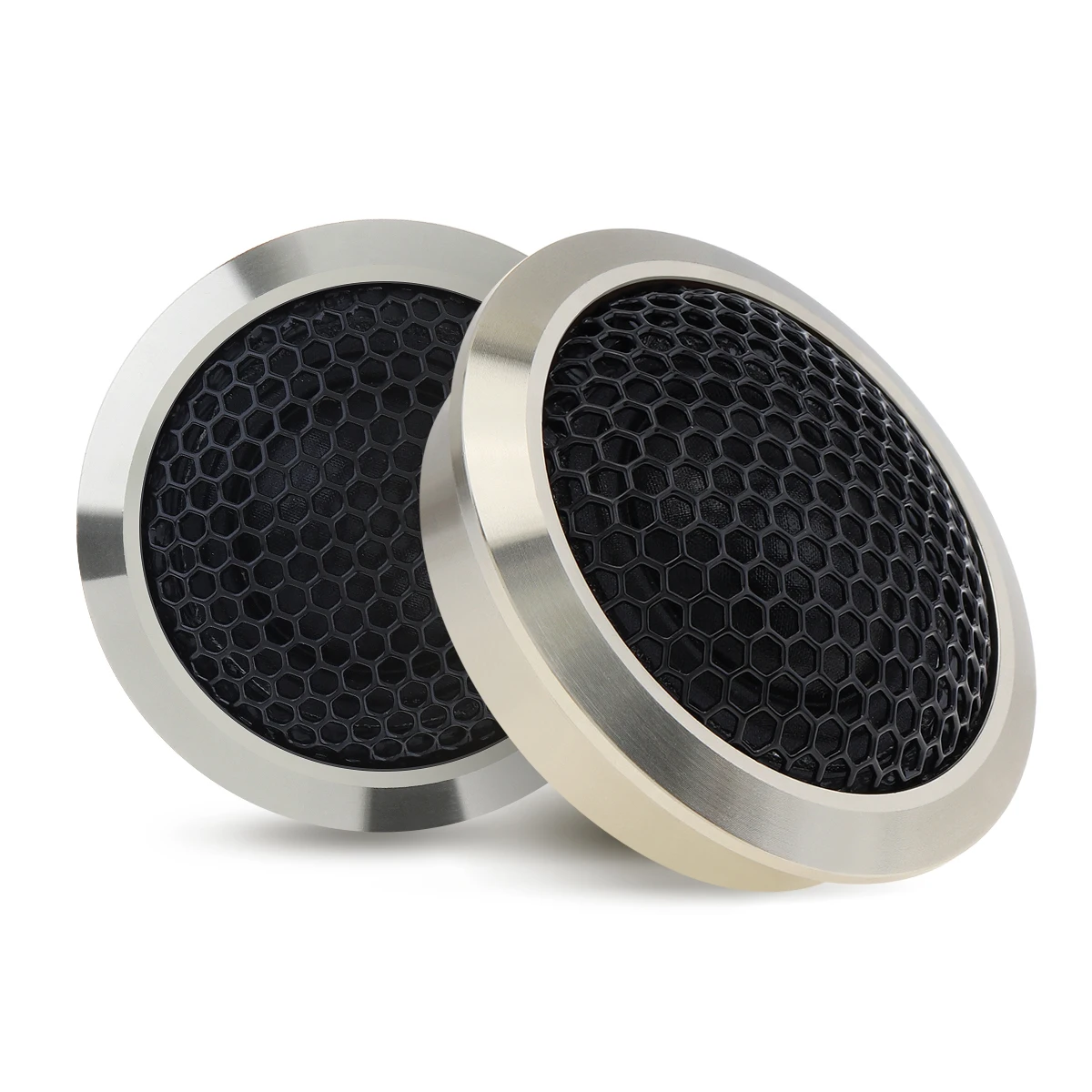 2Pcs Universal Car Mini Dome Tweeter Car Speaker High Efficiency Loudspeaker Loud Speaker Audio Sound car tweeter for DIY Cars