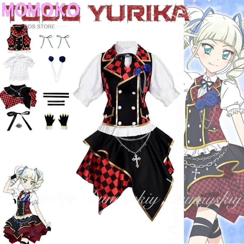 Aikatsu! Todo Yurika Queen Yurika Claiming To Be A Descendant Of Vampires From 600 Years Ago Cosplay Costume Anime Full Of Set-image