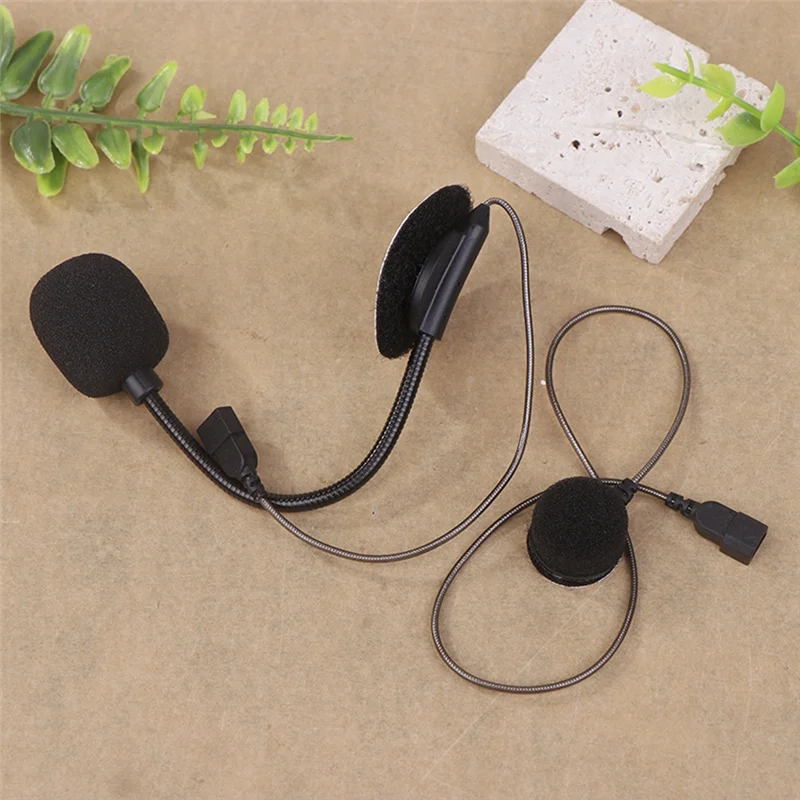 -ABGQ pour Cardo PACKTALK Edge moto Bluetooth interphone Microphone cordon Microphone
