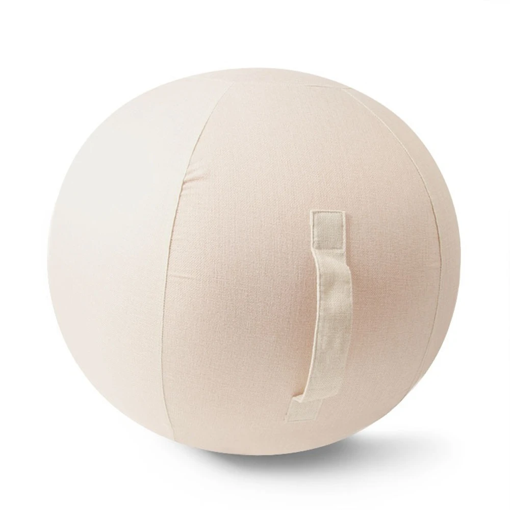 Yoga Ball Cover, Pilates Fitness Sports Exercise, Explosion-proof and Dirt-proof, 55CM 65CM 75CM (Excluding Balls), THANKSLEE