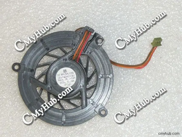 Ventilador de refrigeración para NEC VERSA E600 UDQFWZH09CQU 52X56X11 DC5V 0.18A 3 cables conector de 3 pines ventilador de refrigeración