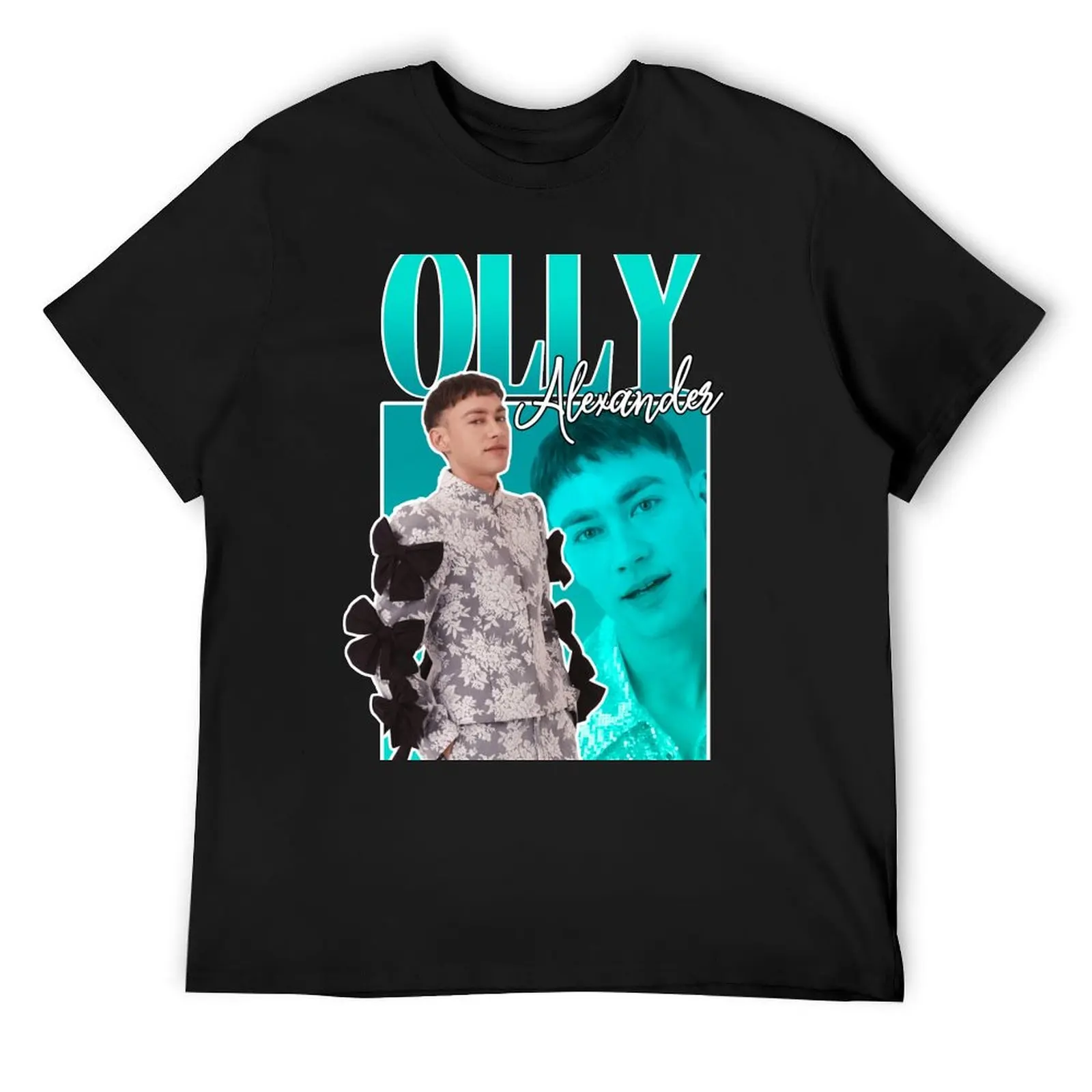 

Olly Alexander Years & Years Dizzy Eurovision Song Contest 2024 United Kingdom UK Merch T-Shirt