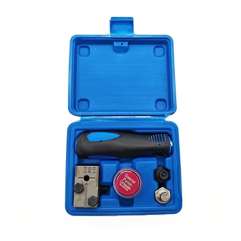 Set da 5 pezzi / Set da 6 pezzi Strumento per svasare il tubo del freno automobilistico Il set di strumenti combinati per riparazioni auto da 4,75 mm