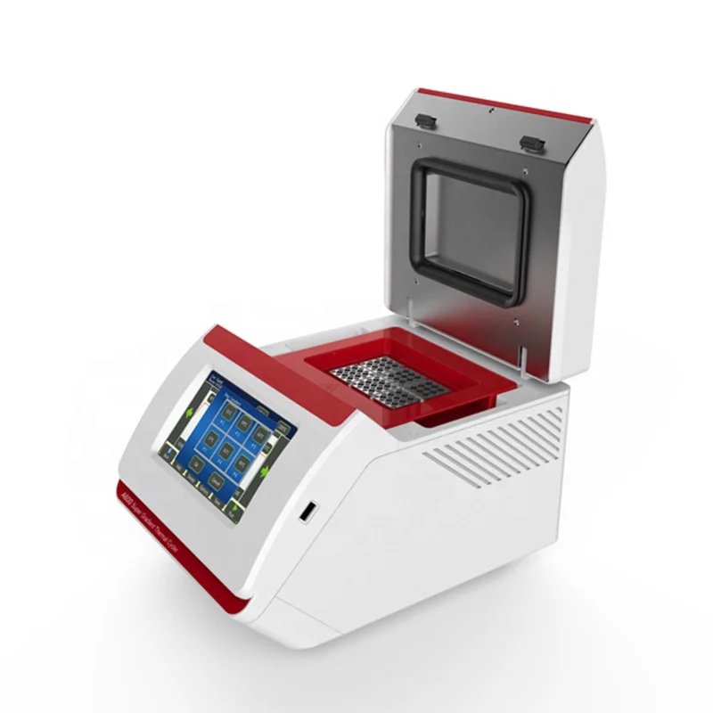 CHINCAN A600 Fast PCR Thermal Cycler Machine Super Gradient Thermal Block 0℃~105℃ 220V 1 Year Warranty