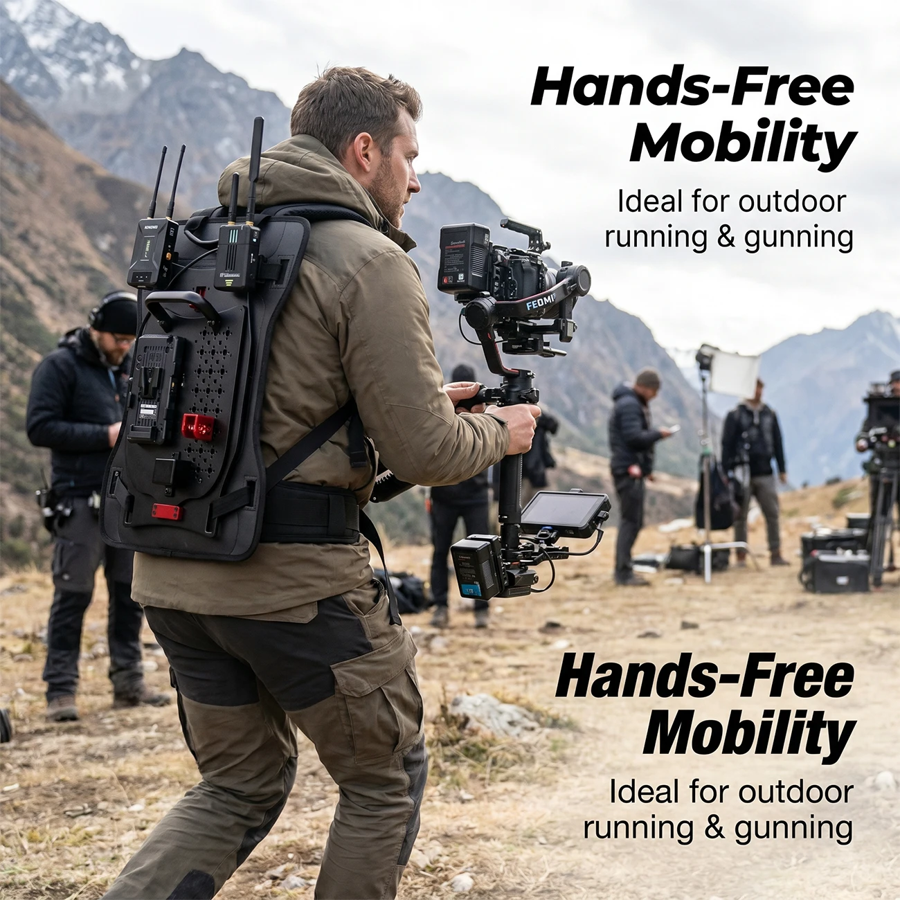 ARRI、ソニー、RED製シネマカメラ用、3ピンXLR出力付 - V Mount Battery のレビューと価格