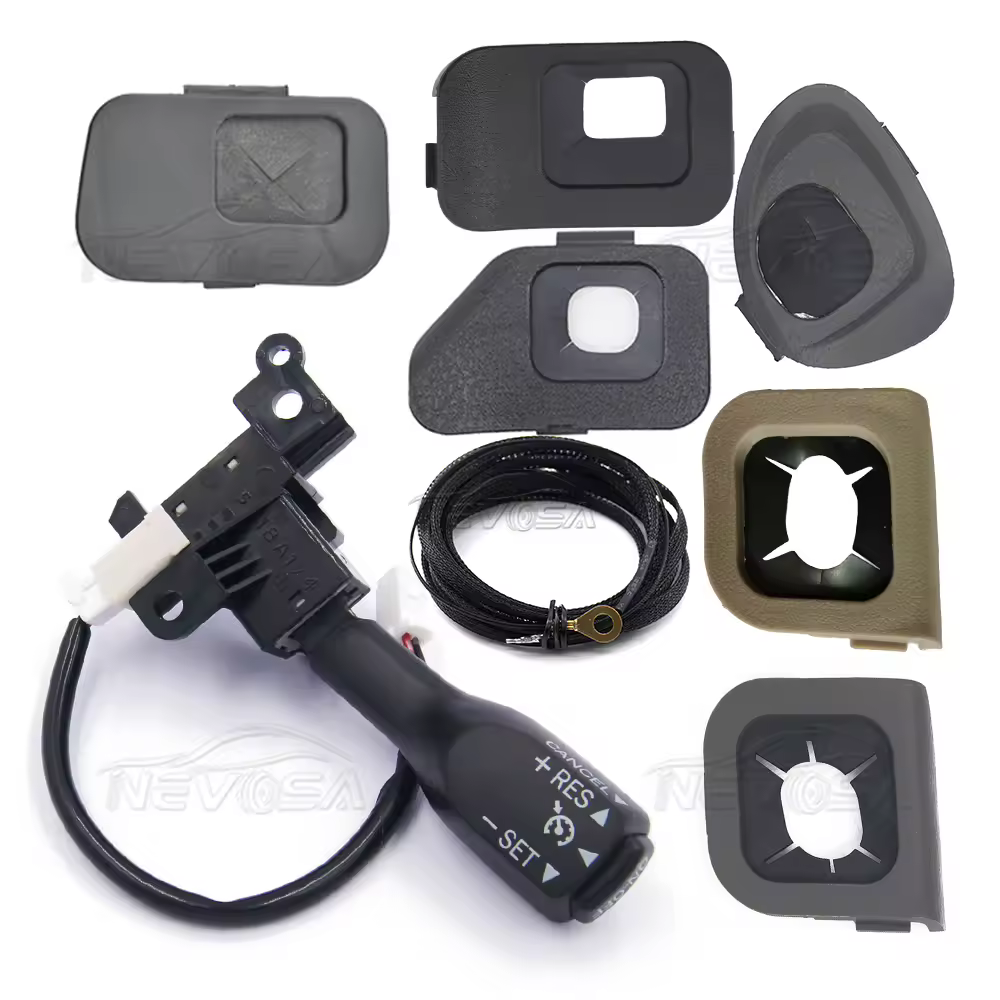 84632-34011 עבור toyota קורולה yaris prius previa rav4 הגה כיסוי גלגל שיוט שליטה מתג 84632-34017