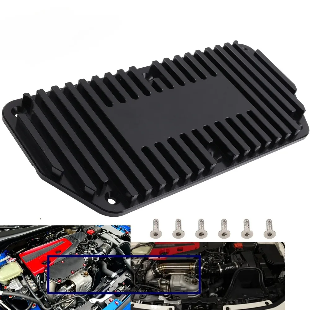 

Solid Billet Turbo Inlet Pipe Heat Sink for 2023+ Honda Civic Type R FL5 / Integra Type-S DE5