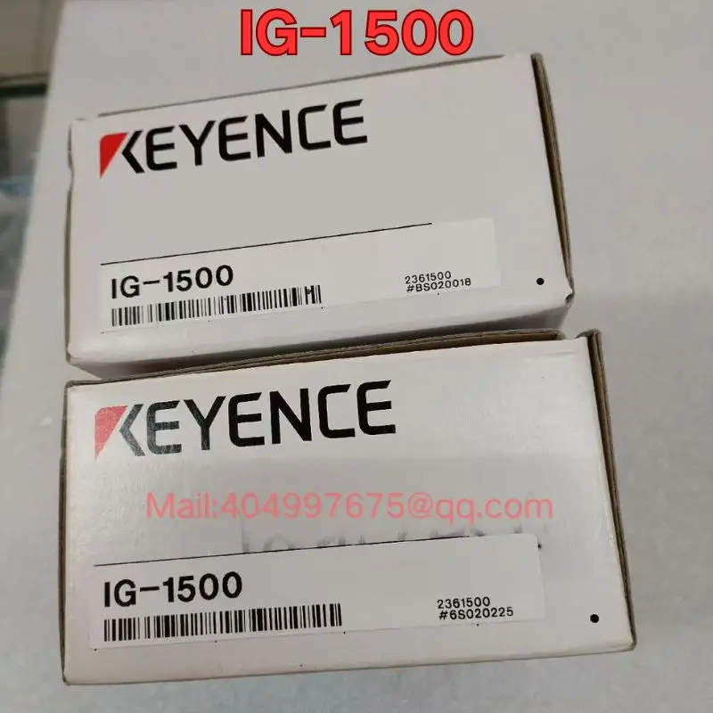 

Совершенно новый усилитель IG-1500.