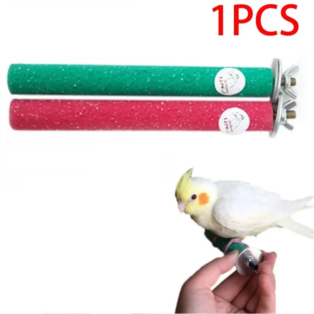 

Parrot supplies grinding stick grinding teeth grinding stick starling toys pepper wood standing rod bird cage configuration