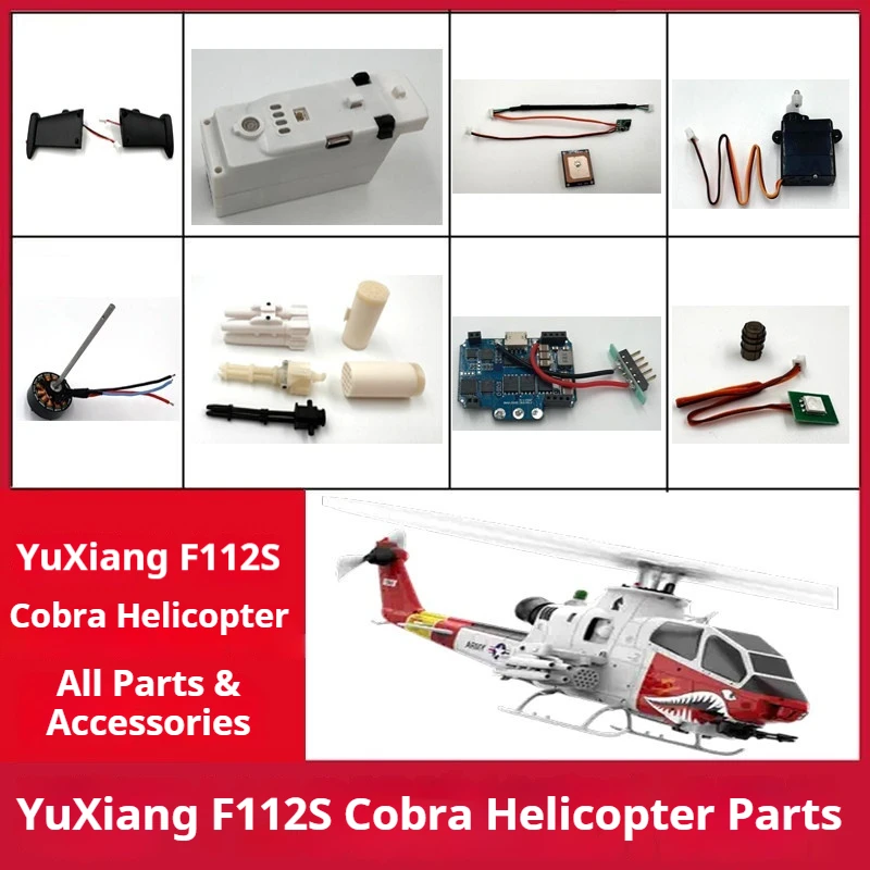 

Yuxiang F112S Cobra Rc Helicopter Parts Intelligent Gps Positioning Remote Control Model Aircraft Accessories For Hobbyists