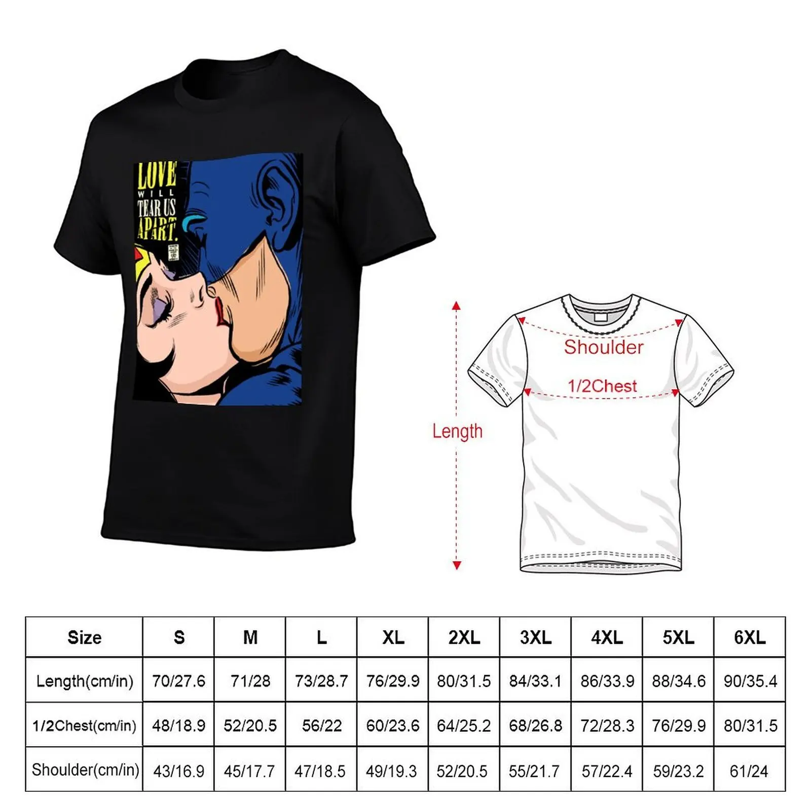 Love Vigilantes by Butcher Billy T-Shirt anime Funny t-shirt workout shirts for men