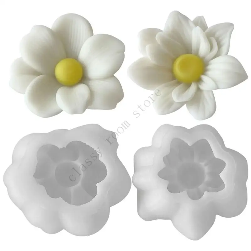 

A0NF High Performances Silicone Flower Mould for Creative Art and Crafting