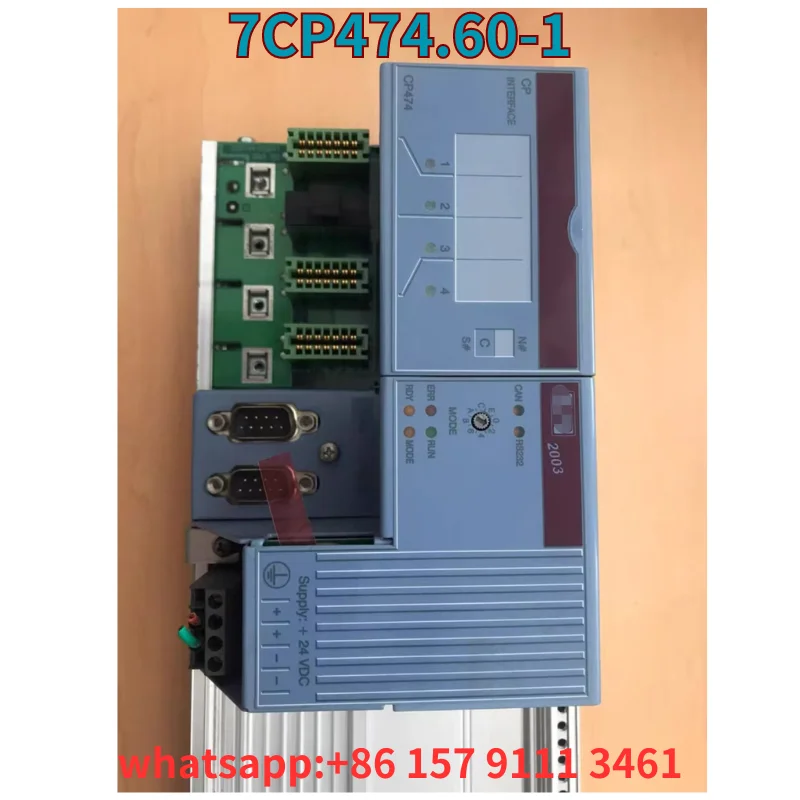 

Used 2003 series CPU module 7CP474.60-1 PCC controller original disassembly function is good