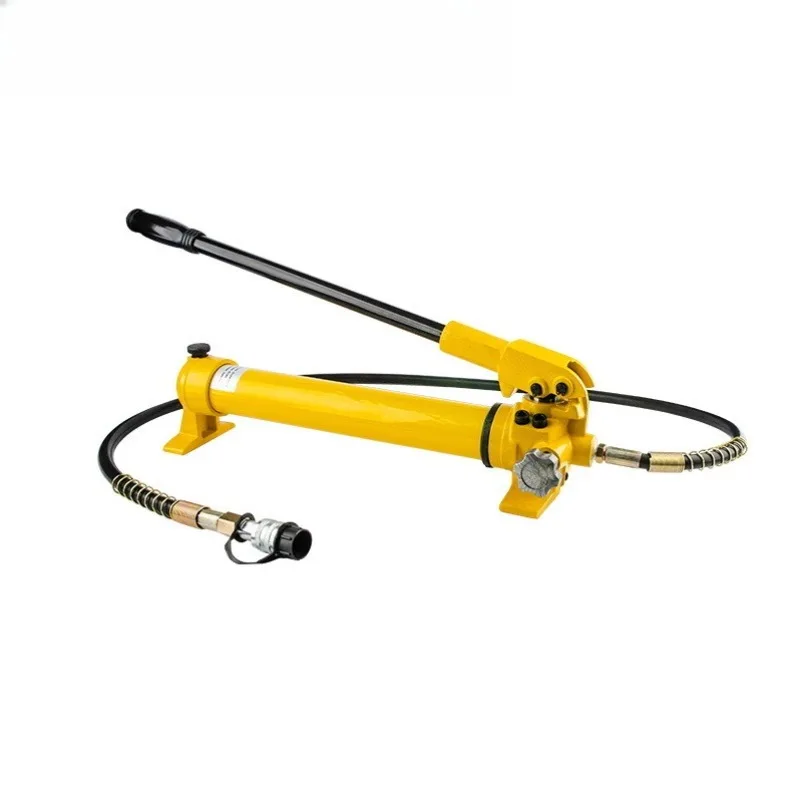 Manual Hydraulic Pump CP180/700/800 Portable Small High Pressure Pump with Meter Booster