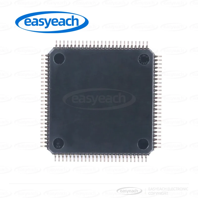 STM32F407VET6 STMicroelectronics LQFP-100 ARM Cortex-M4 32 بت متحكم MCUs