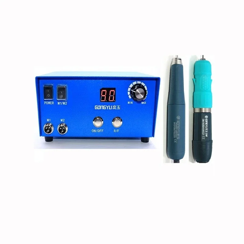 Engraving machine attacking jade 103 double card jade carving wood carving nuclear carving jadeite window opening tooth machine