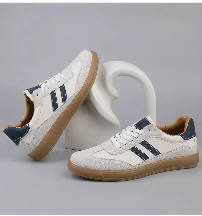 Klassische Designer-Schuhe für Herren, flache Turnschuhe, hochwertige Freizeit-Sportschuhe, Herren-Trainer, rutschfeste Herren-Skateboard-Schuhe für den Außenbereich – Detail 10