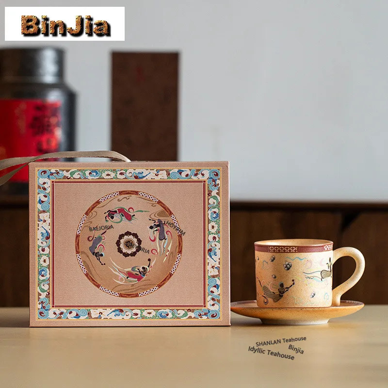 baejoria-tazza-da-caffe-dunhuang-apsaras-180ml-con-piattino-tazza-per-colazione-con-avena-tazza-per-te-del-pomeriggio-set-tazza-e-piattino-kit-da-te-regalo