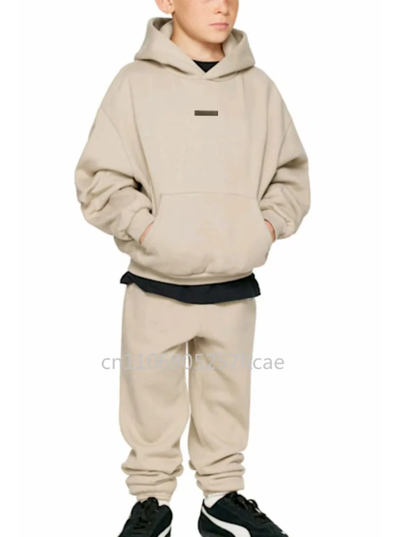 الموسم 9 خط مزدوج التصميم الكلاسيكي للأطفال هوديس الظهر معدن سيليكون إلكتروني شعار الأطفال هوديس أزياء بنين بنات هوديس #6