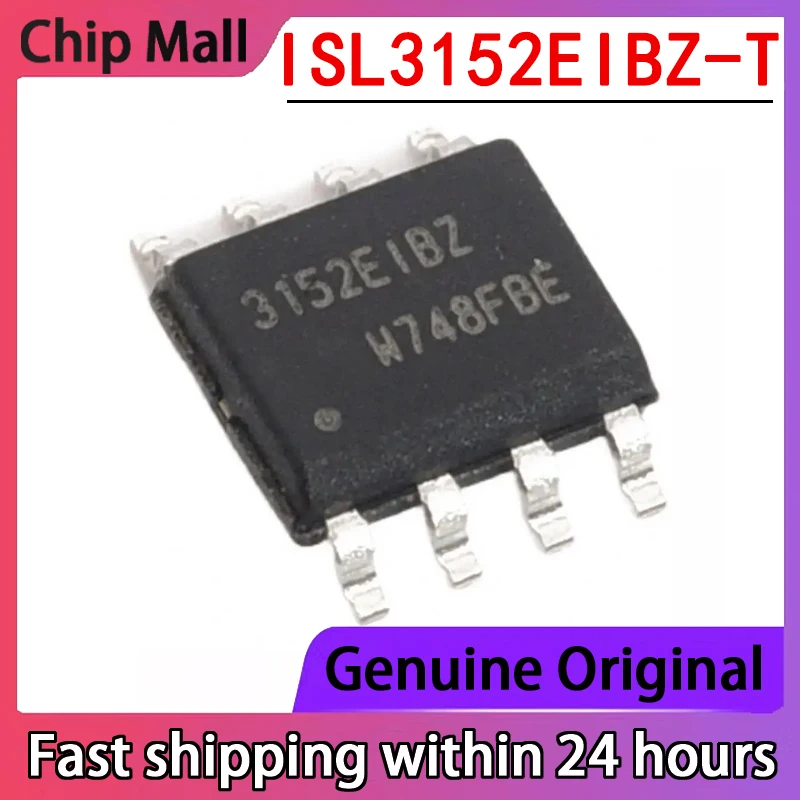 정품 SMD ISL3152EIBZ-T SOIC-8 RS-485 RS-422 트랜시버 칩, 1 개