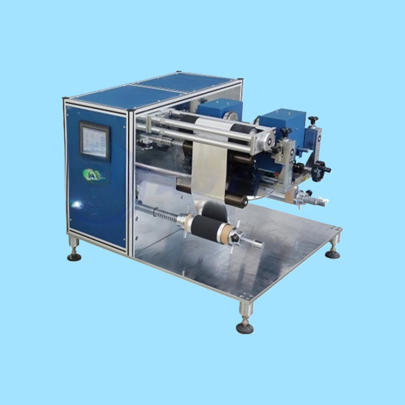 Aluminum Foil And Specialty Slitting Fully Automatic Roll Paper Waterproof Material Rewinding Machine