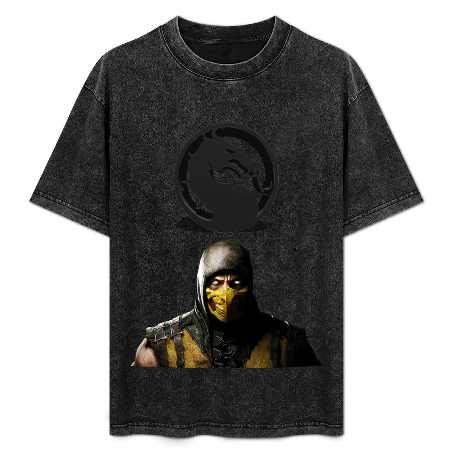

Mortal Kombat T-Shirt Thanksgiving Casual Tee