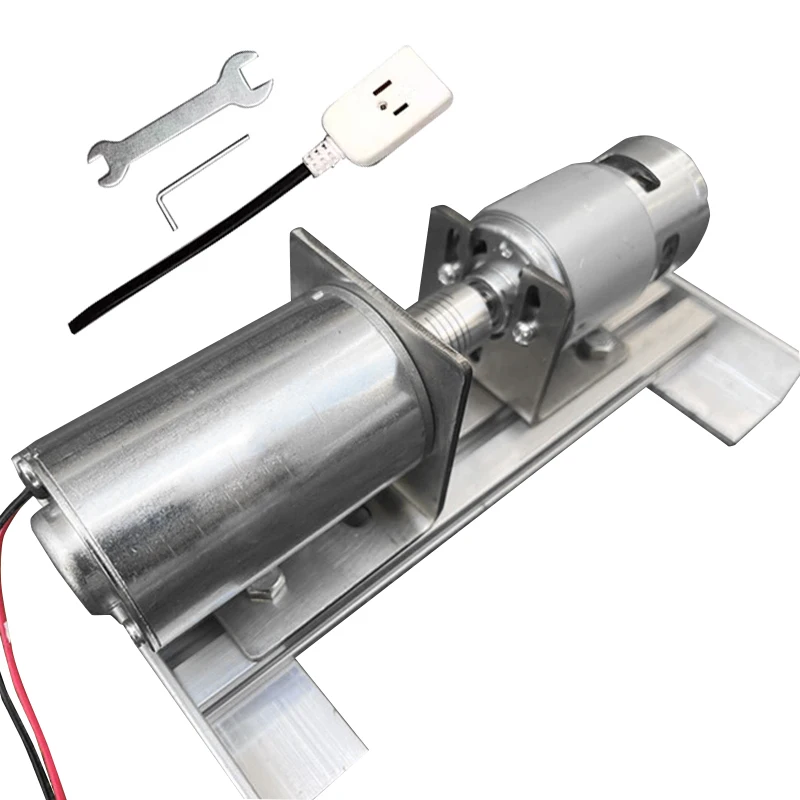 

Генератор 220 В постоянного тока, бесщеточный генератор высокого напряжения с постоянным магнитом, двойной подшипник, бесшумный двигатель 775, миниатюрный, платный