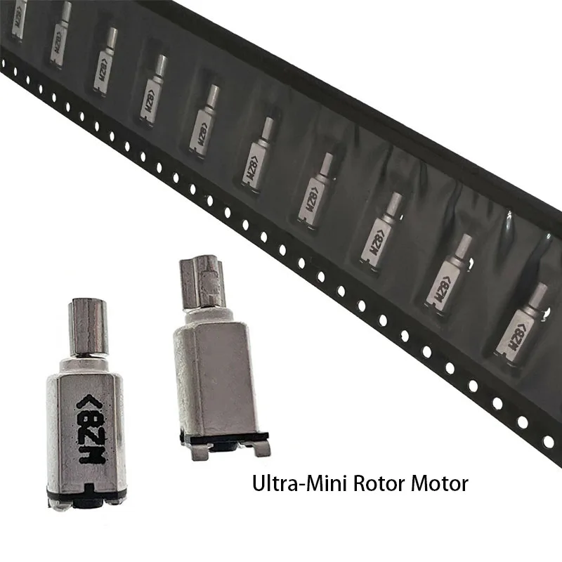10PCS Micro DC 1.5V-3V Ultra-Mini Rotor Motor  SMD Plug Vibration Head Precision Vibrator Motor High Quality