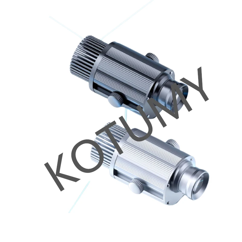 35W Ip68  Waterproof Rotating Advertising Image Projector Lamp Customized Hd Logo Projection Lamp Projection/Decoration/Roadmap