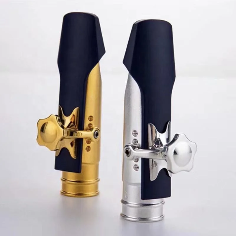 

Tide Music Jazz play use dark sound gold plated metal alto saxophone mouthpiece