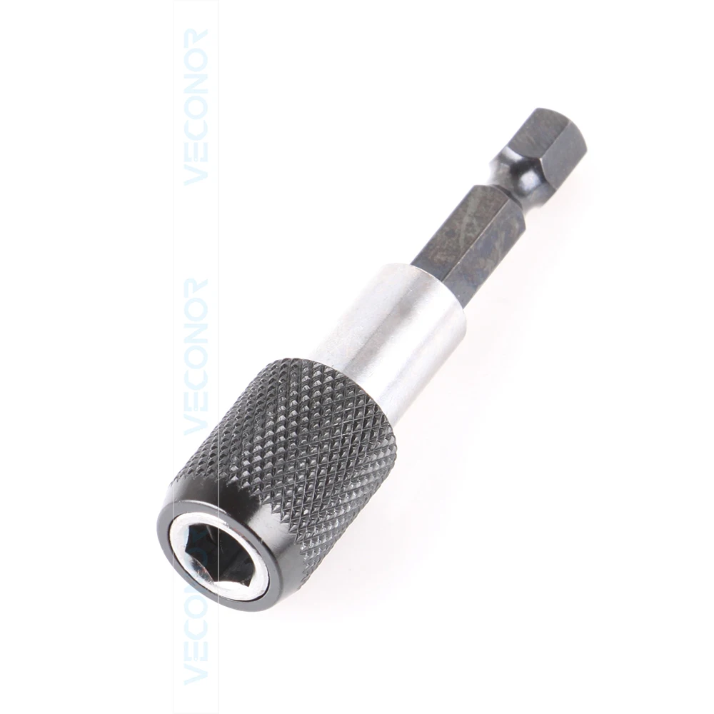 

1/4" Hex Shank Magnetic Quick Change Screwdriver Bits Holder Adaptor