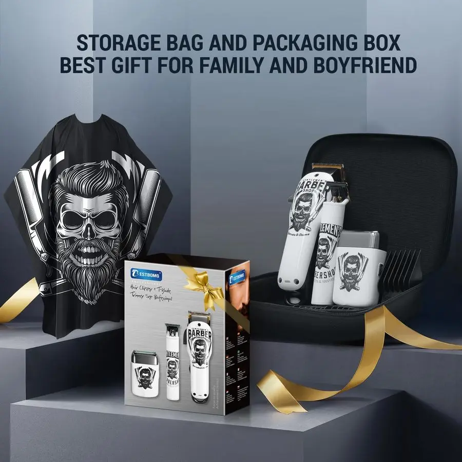 Tondeuses voor mannen Professioneel, baardtrimmersets amp-sets, elektrische scheerapparaten, tondeuses amp Trimmer Keramisch TBlade, voor