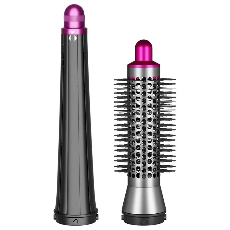 

Dual Rotation Curling Iron For Dyson Airwrap HS01/HS05 Small Round Volumizing Brush& Long Curling Barrel Attachment