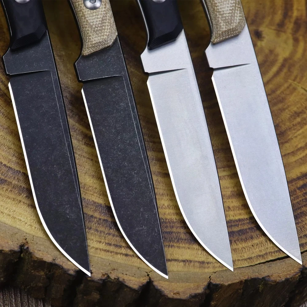 Bushcraft Camping Fixed Blade - Bushcraft Knife Fixed ulasan dan harga