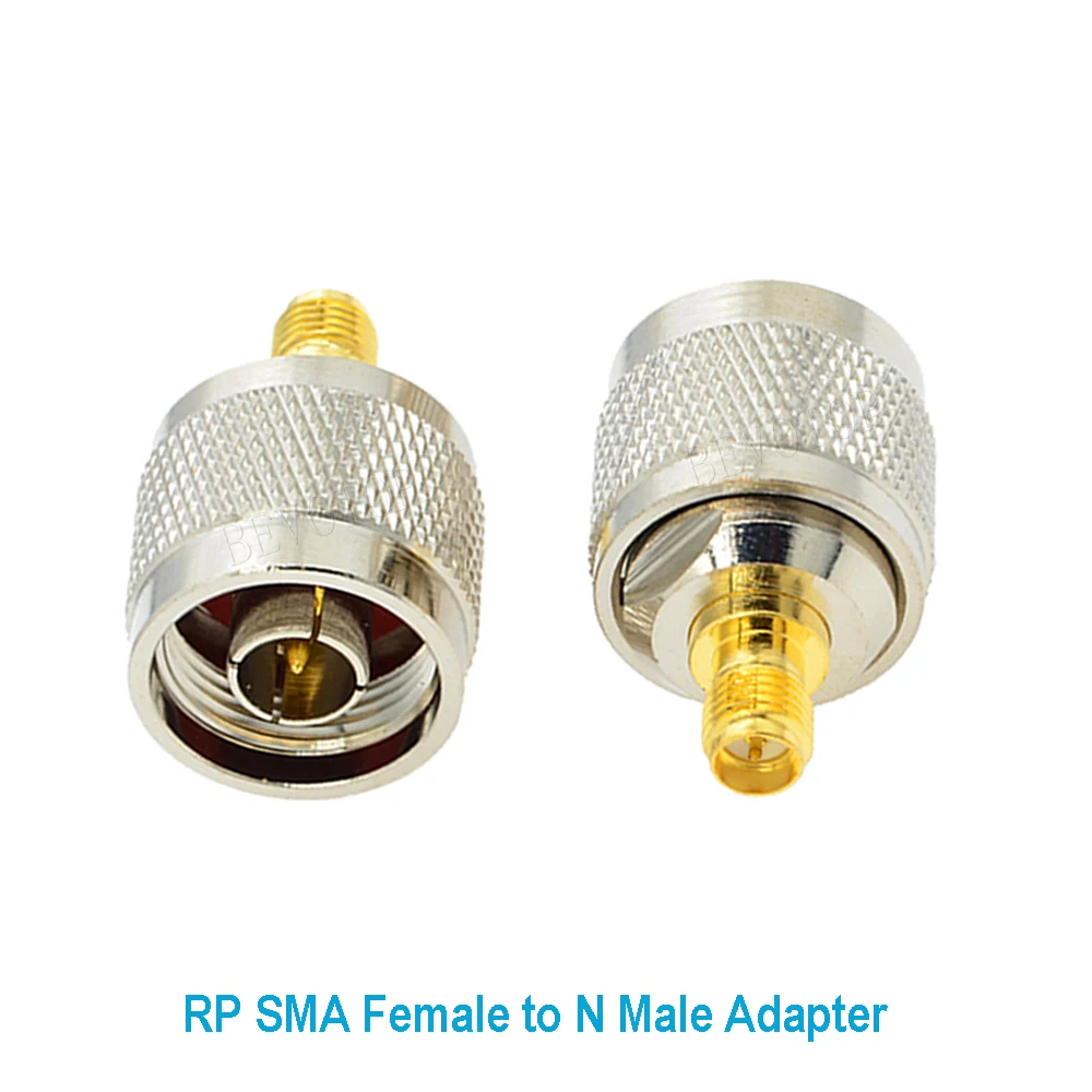 100PCSt RP-SMA Female Jack to L16 N Male Straight Connector for WiFi Radio Antenna L16 N to SMA Plug RF Coax Adapter Wholesale