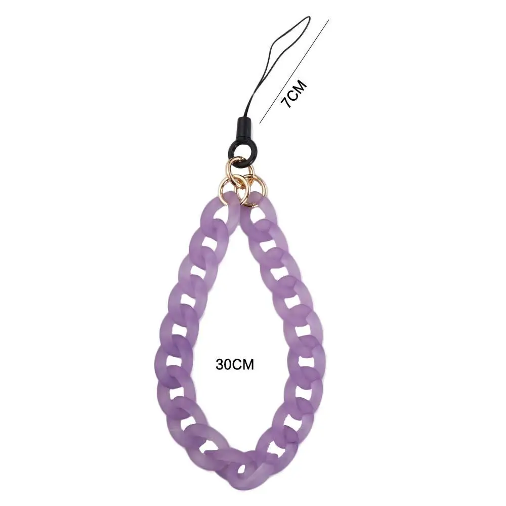 Beads Chain Accessories Anti-Lost Ring Buckle Phone Lanyard Phone Strap Mobile Phone Chain Cell Phone Lanyard