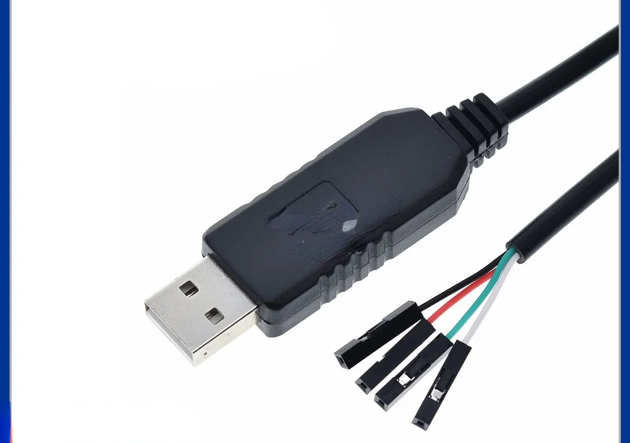 1 pz supporto USB al modulo COM cavo da USB a RS232 TTL UART PL2303HX convertitore automatico