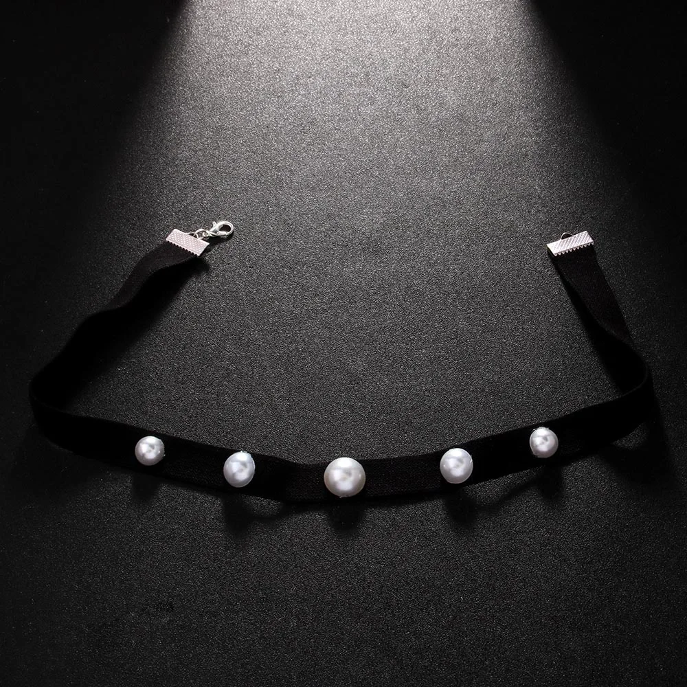 Stonefans สร้อยไข่มุกเทียมสีขาวเรียบง่ายเครื่องประดับร่างกายต้นขาสายโซ่ยืดหยุ่นเซ็กซี่สายรัดถุงน่องขาเครื่องประดับของขวัญ