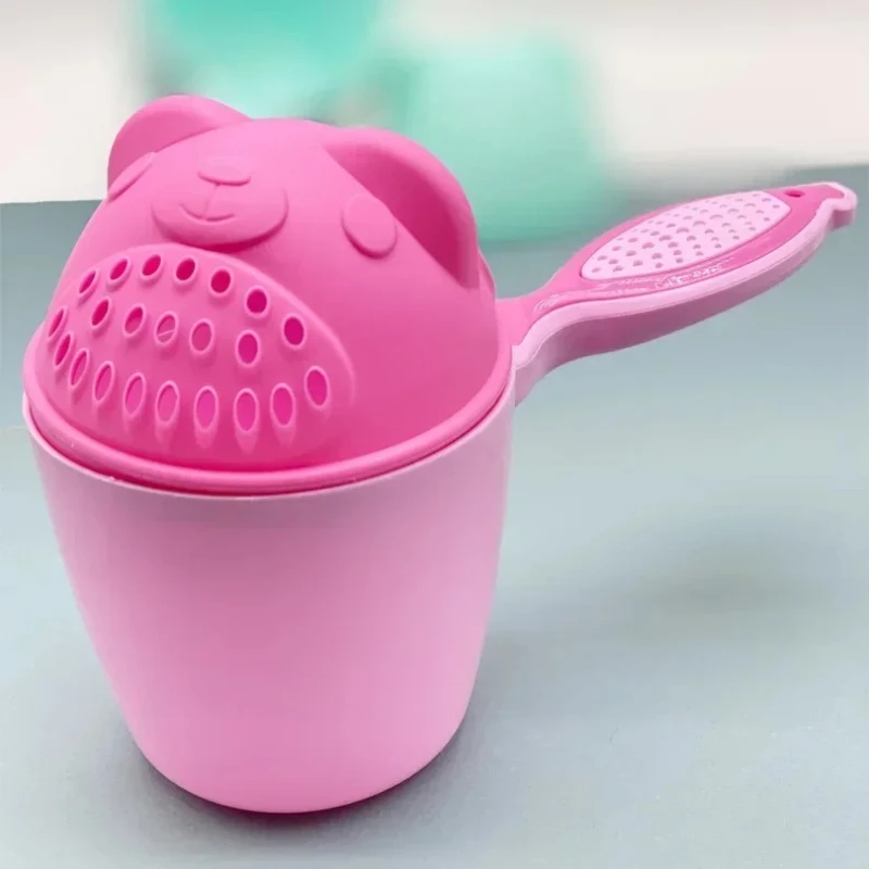 

Baby Shampoo Rinse Cup Protect Your Baby Eyes Multifunctional Bathing Supplies Shower Tools for Kids