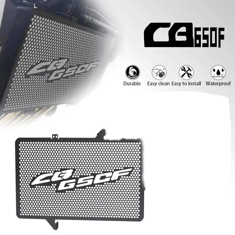 

Motorcycle CB 650F 650 CB 650 F FOR HONDA CB650F 2014-2029 2020 2021 2022 2023 2024 CNC Radiator Grille Cover Guard Protection