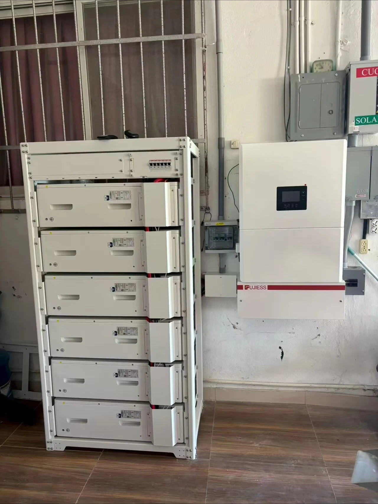 6K-HV ulc 1973 بطارية الجهد العالي UL1973 UL9540A & UL9540 رائجة البيع النسخة الأمريكية