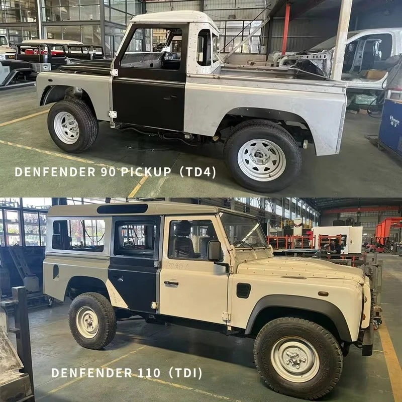 Complete Wide Whole Track Body Frame Panel Kit for L and Rover Defender 90 Pick up 1991-2016